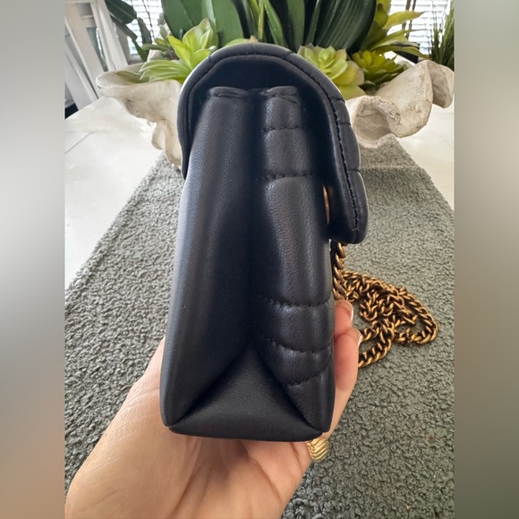 Kensington Leather Mini Crossbody Bag - Picture 9 of 15